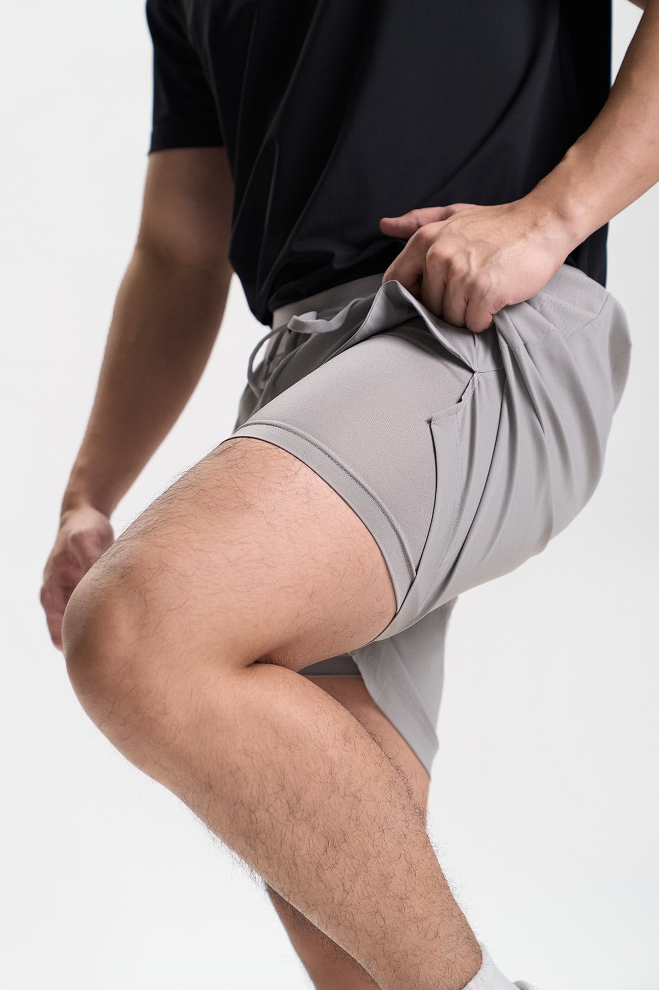 Penshoppe Play Trainers Shorts with Compression