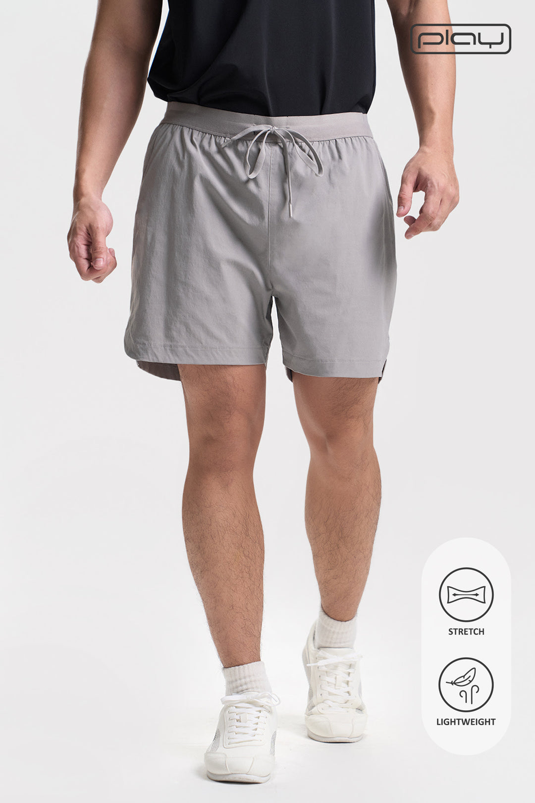 Penshoppe Play Trainers Shorts with Compression