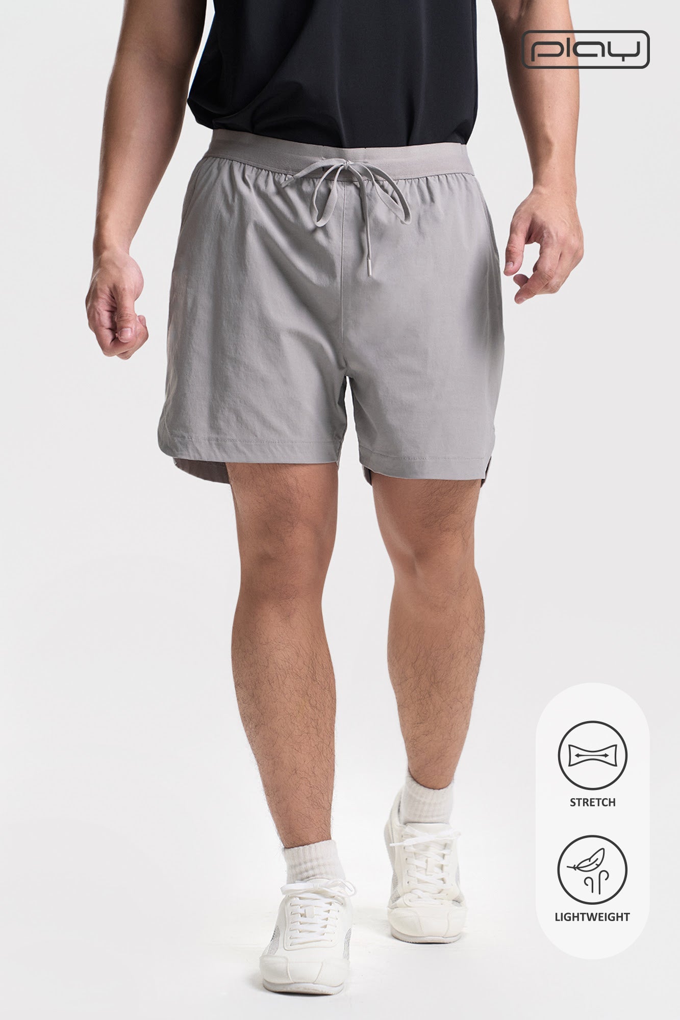 Penshoppe Play Trainers Shorts with Compression