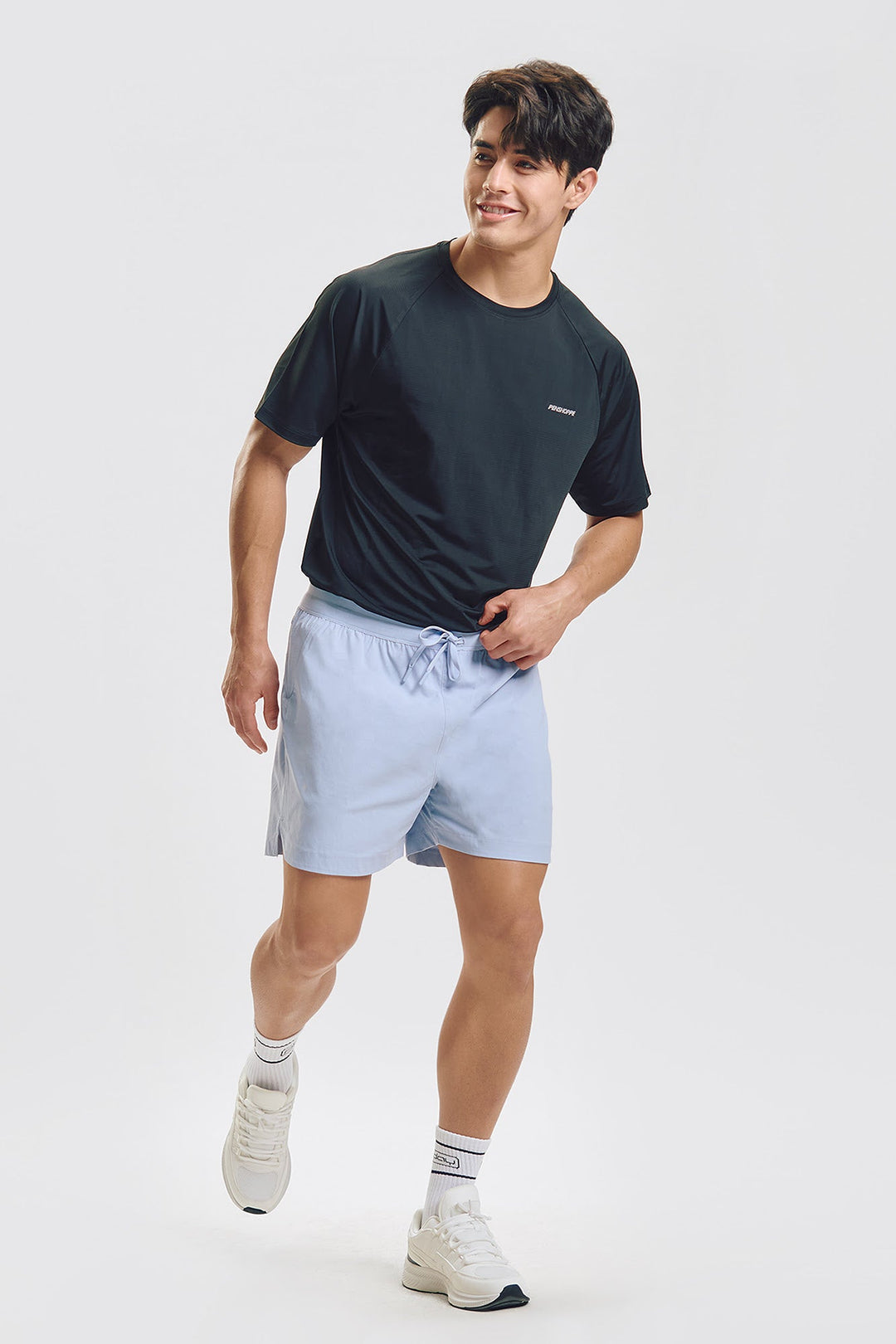 Penshoppe Play Trainers Shorts with Compression