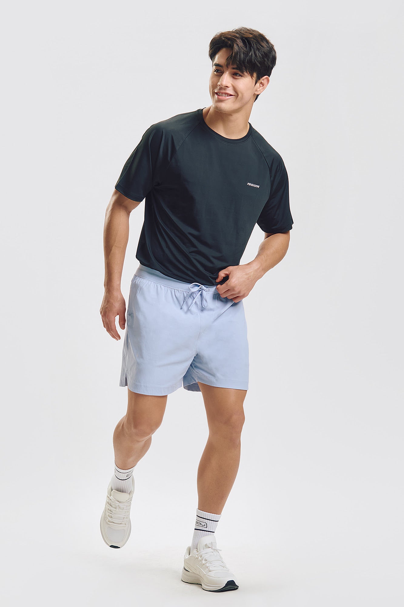 Penshoppe Play Trainers Shorts with Compression