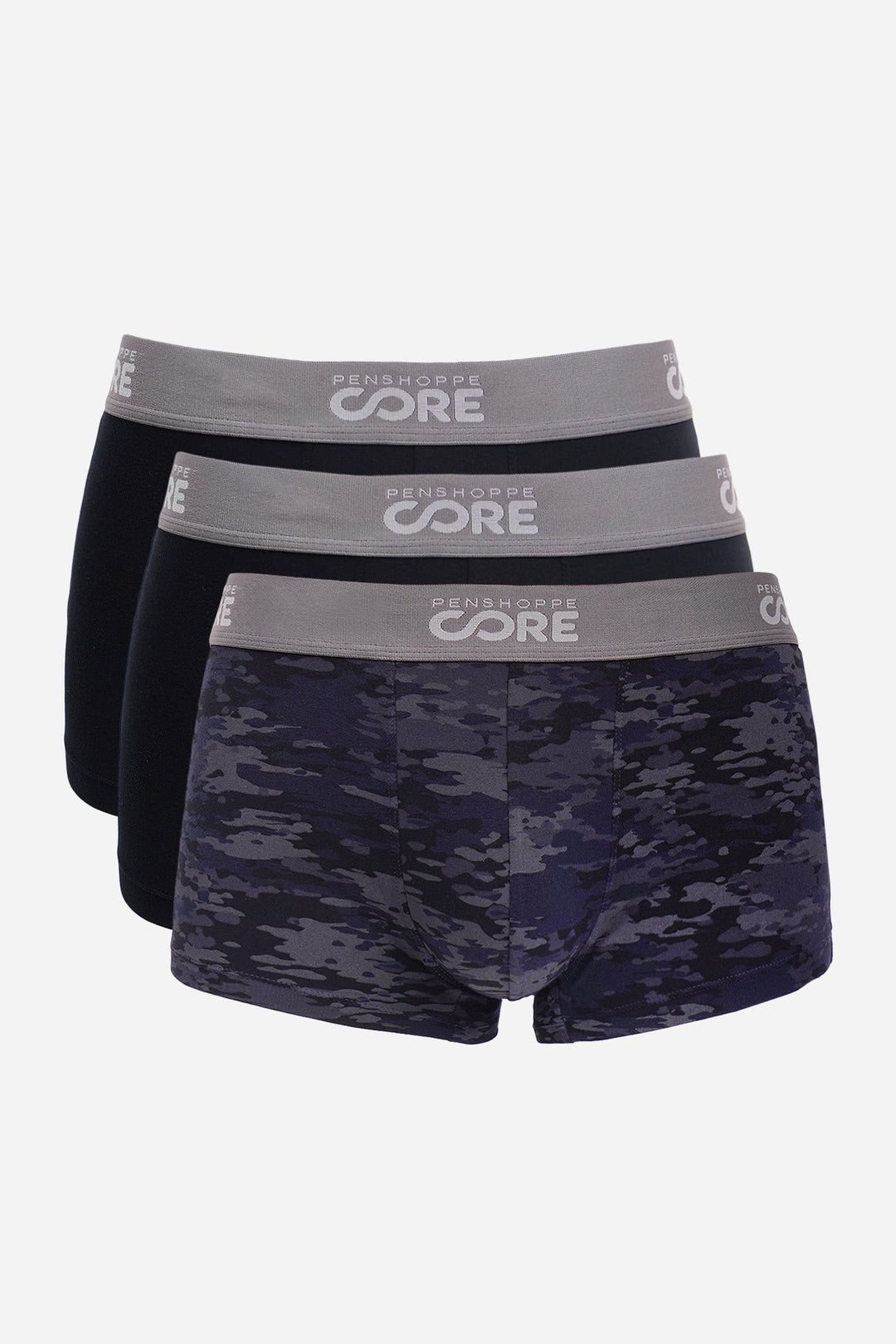 Penshoppe Core Men's 3 in 1 Bundle Boxer Brief
