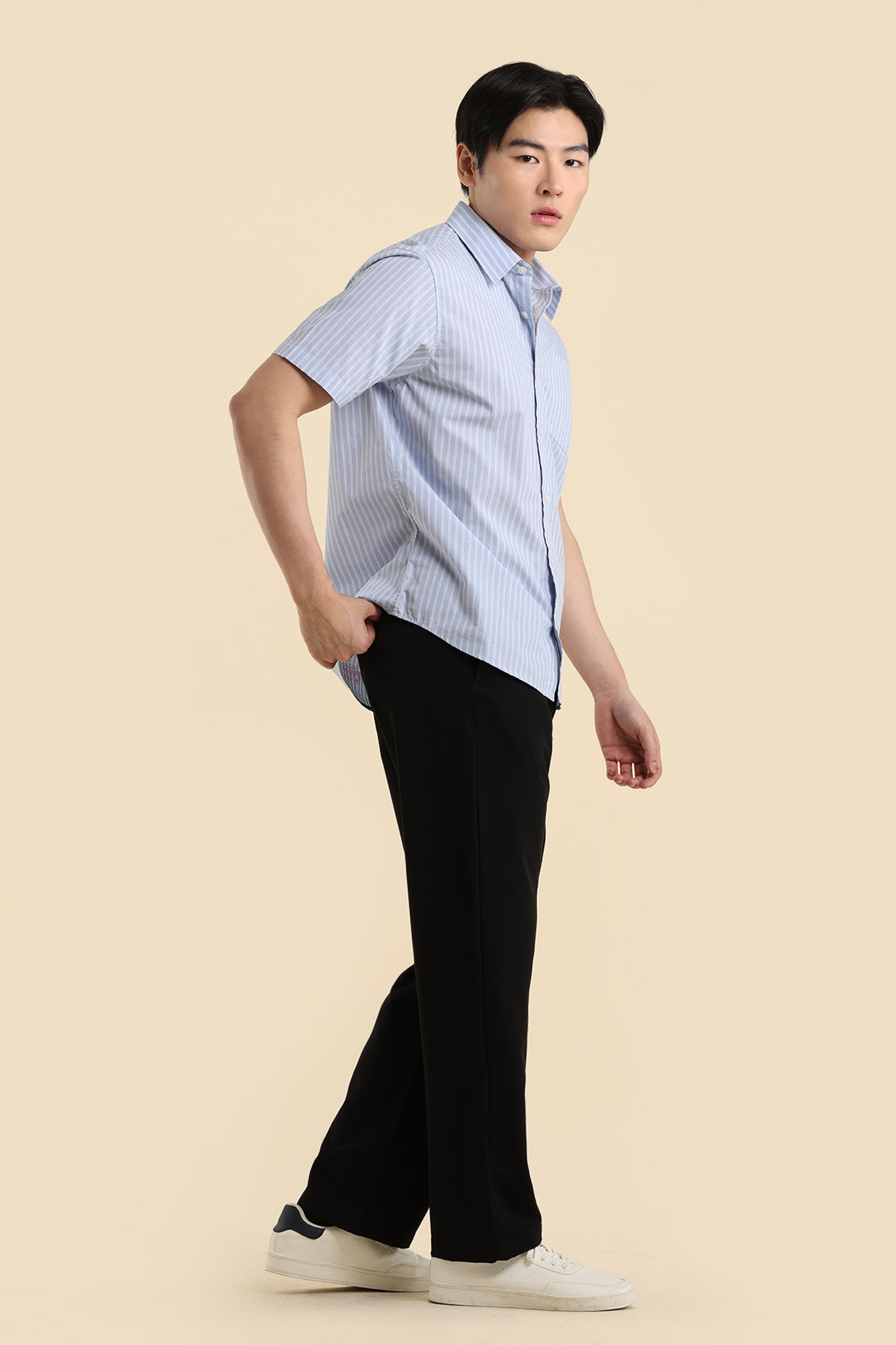 Dress Code Striped Shirt