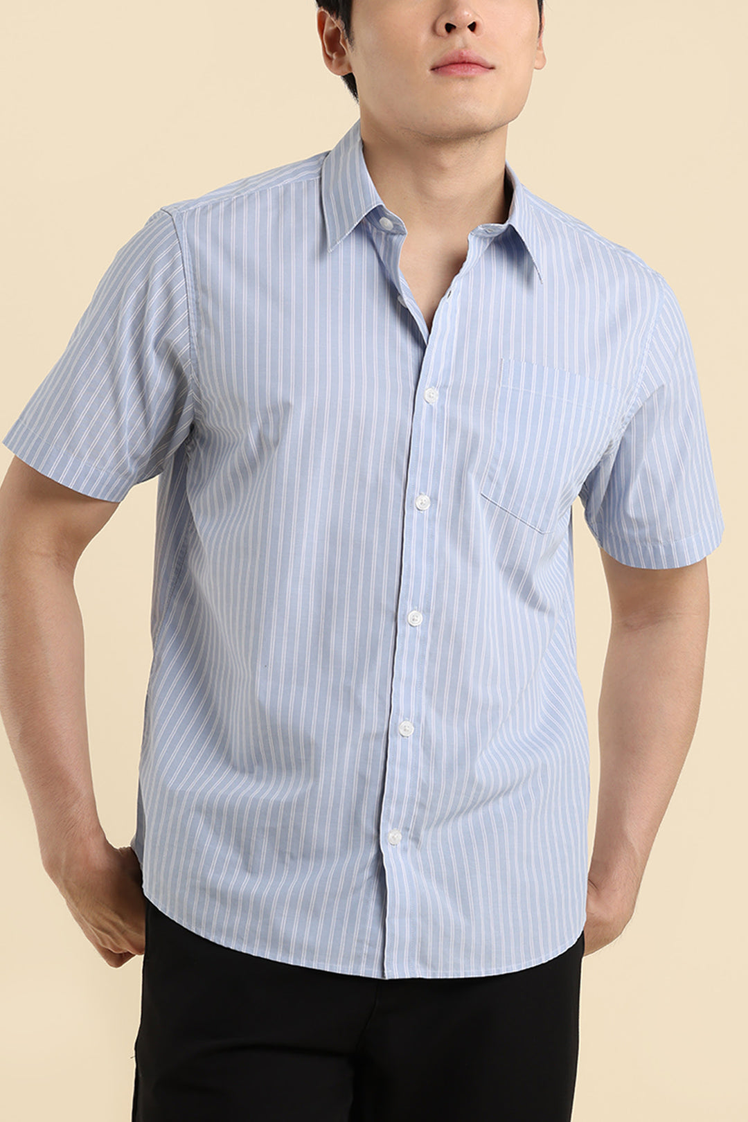 Dress Code Striped Shirt