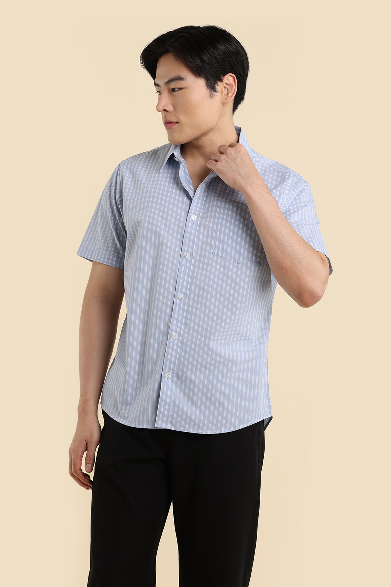 Dress Code Striped Shirt