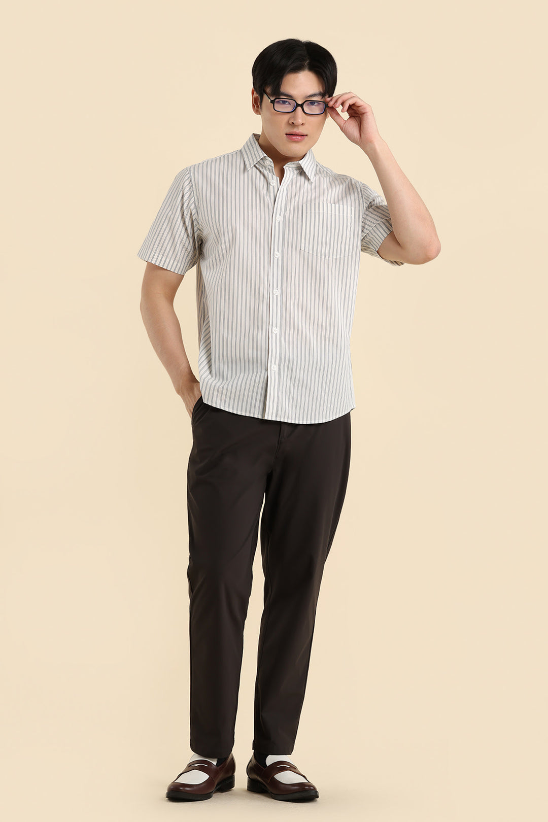 Dress Code Striped Shirt