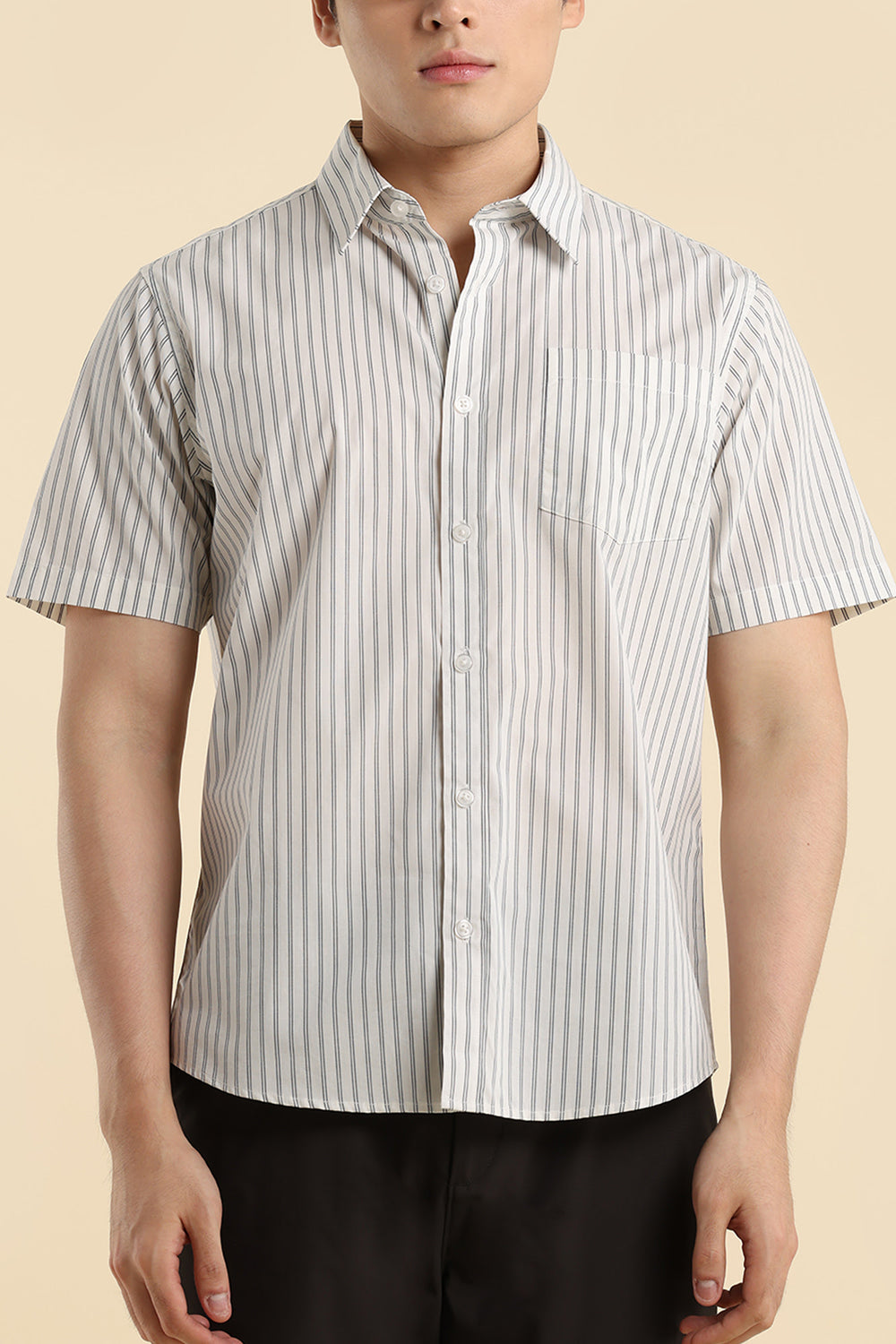 Dress Code Striped Shirt