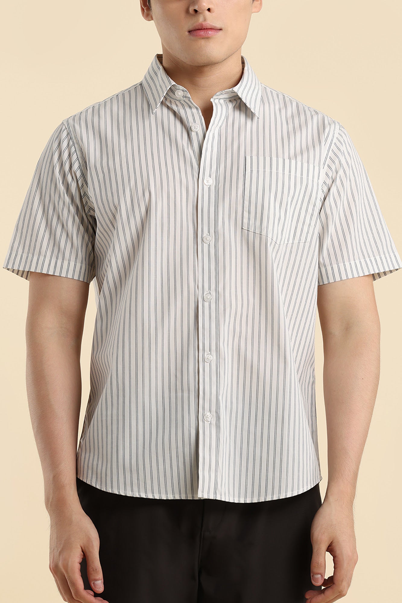 Dress Code Striped Shirt