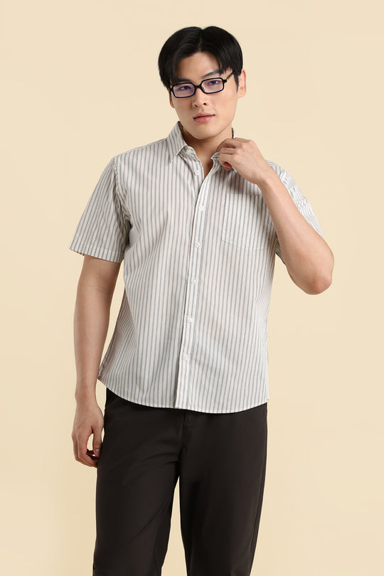 Dress Code Striped Shirt