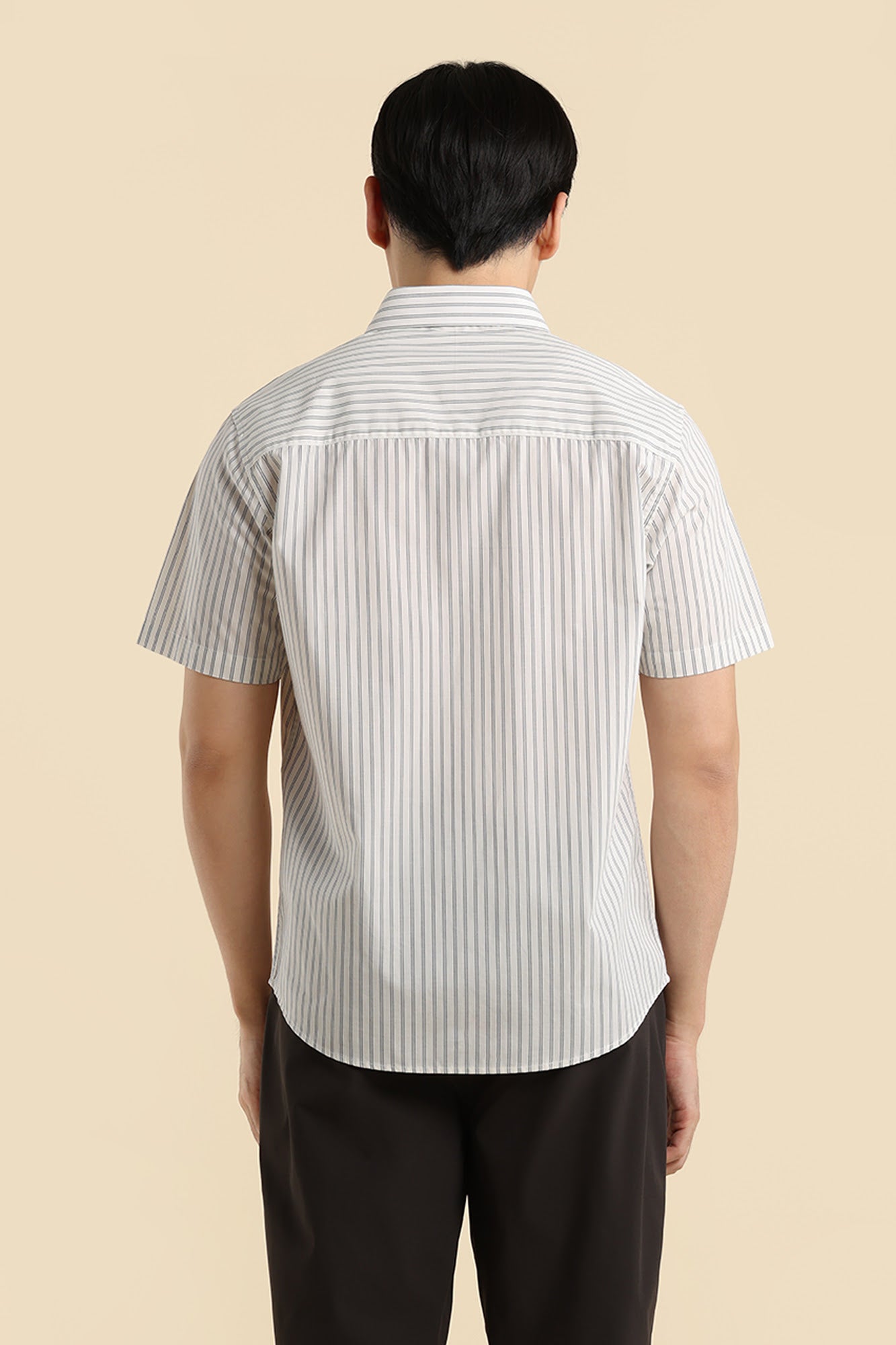 Dress Code Striped Shirt