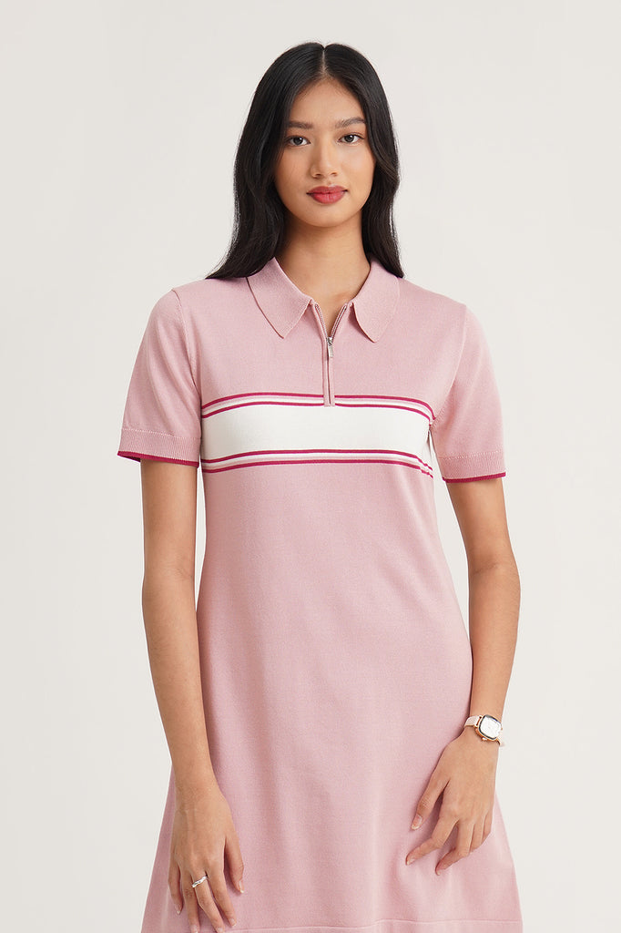pp＊closet LOYAL CHARM DRESS Shirt dress with belt | GATE