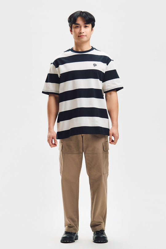 Relaxed Striped T-Shirt