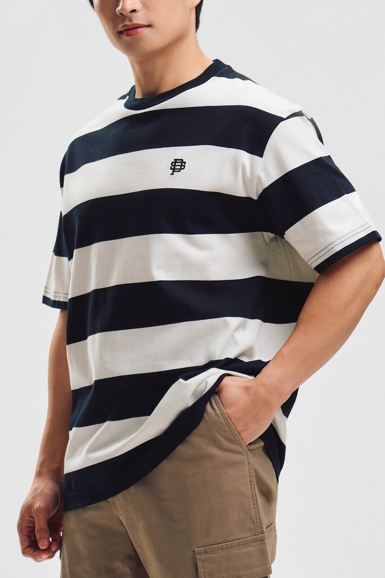 Relaxed Striped T-Shirt