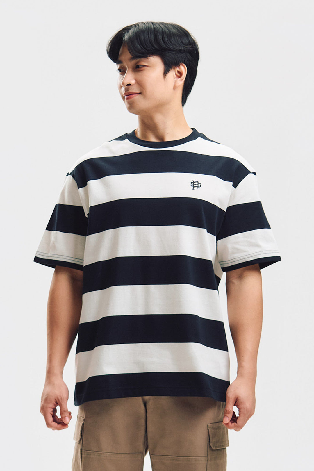 Relaxed Striped T-Shirt