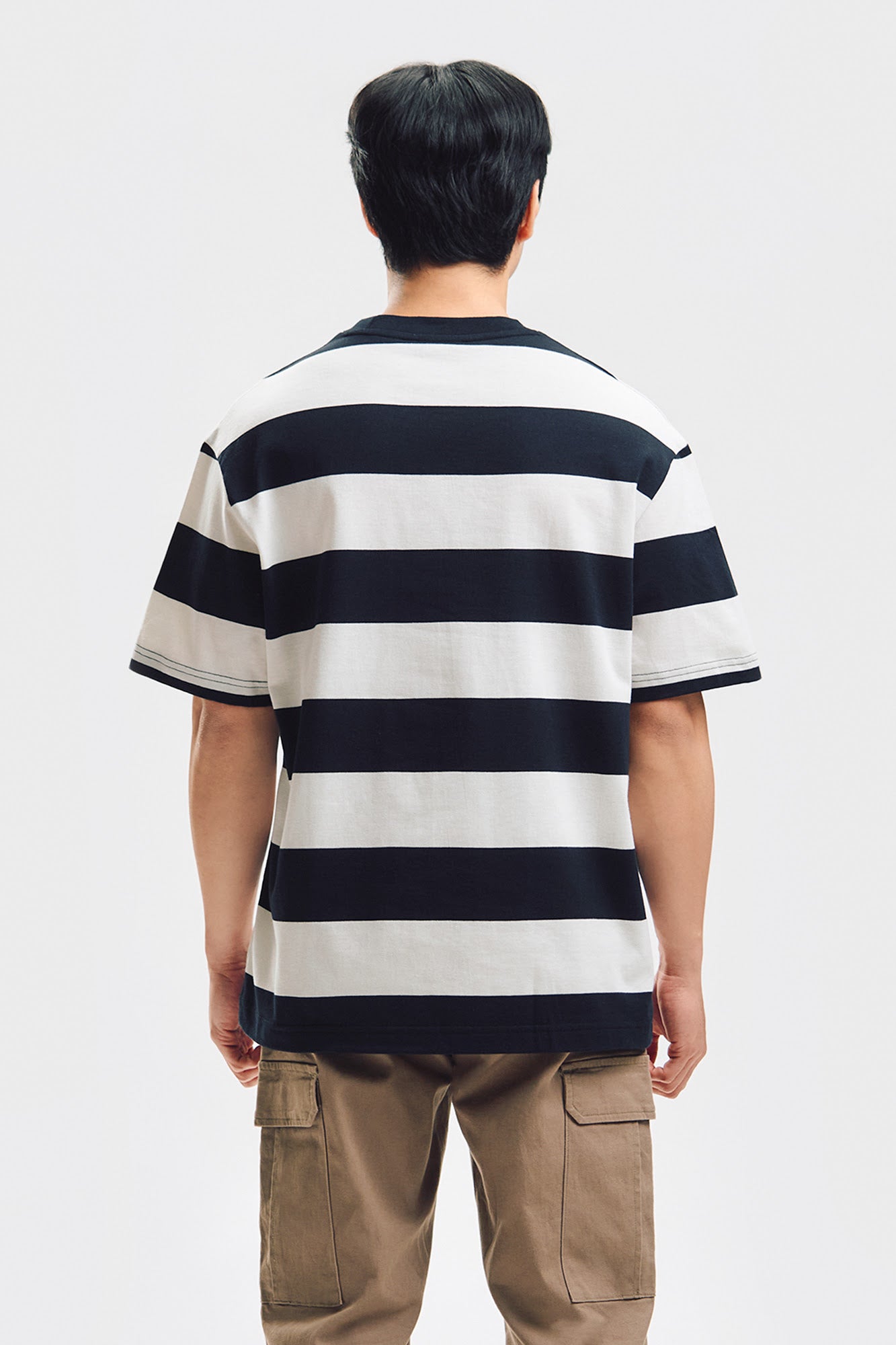 Relaxed Striped T-Shirt