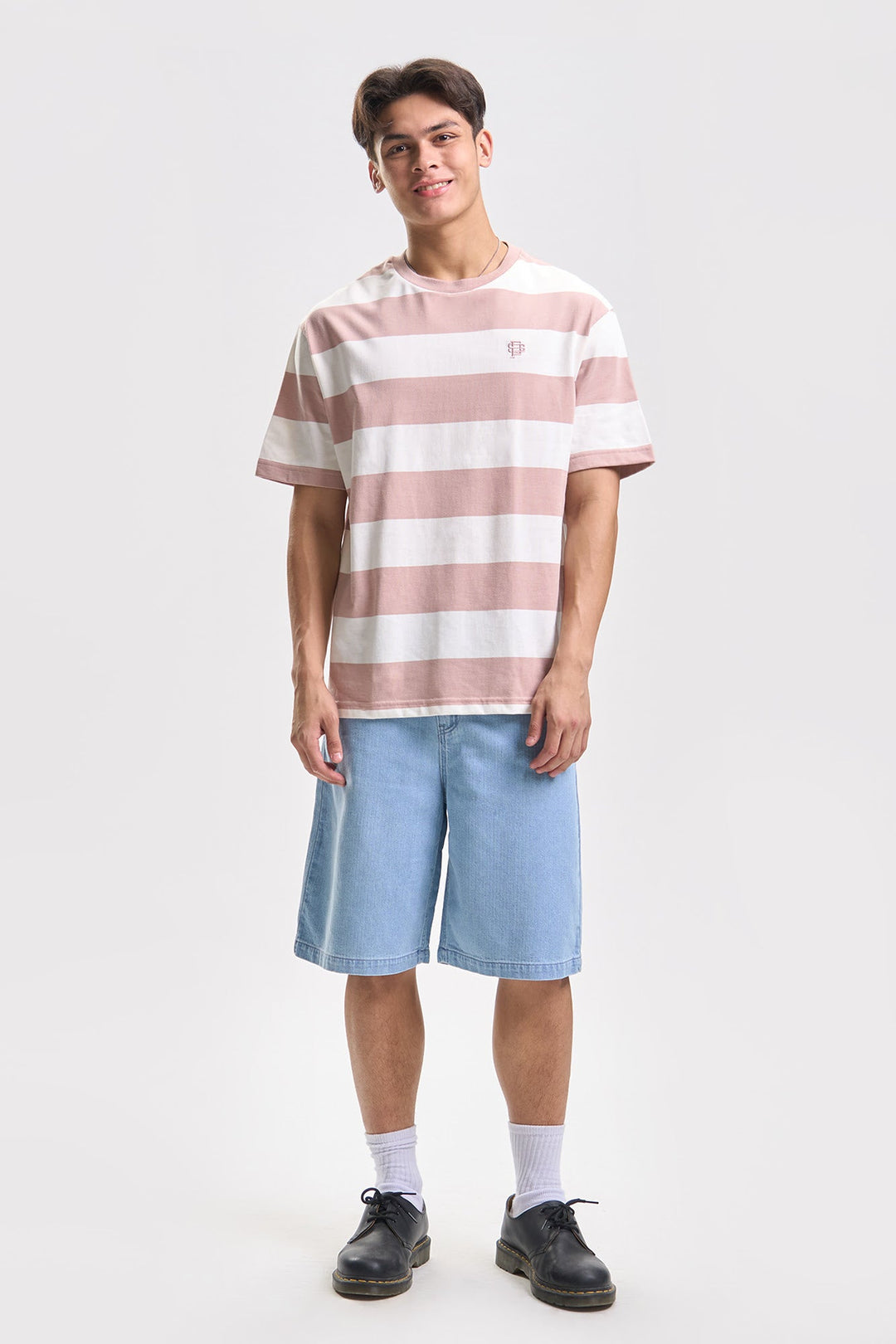Relaxed Striped T-Shirt