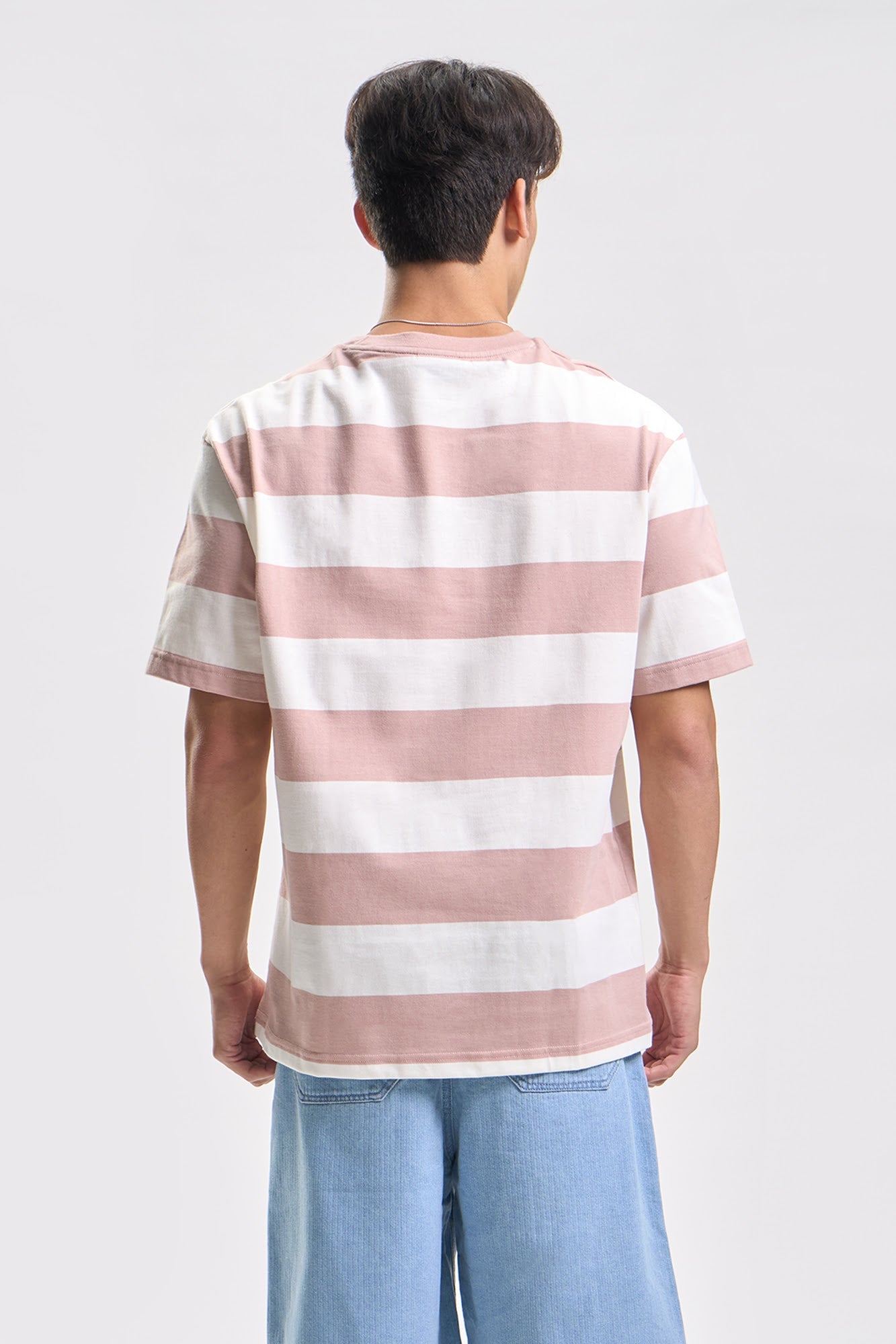 Relaxed Striped T-Shirt