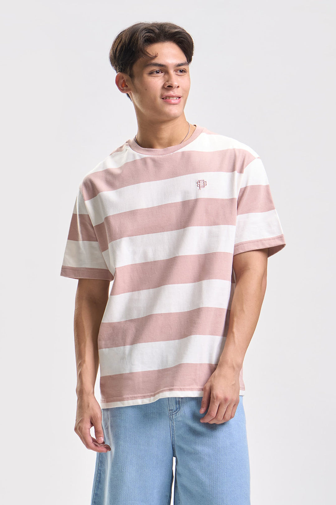 Relaxed Striped T-Shirt