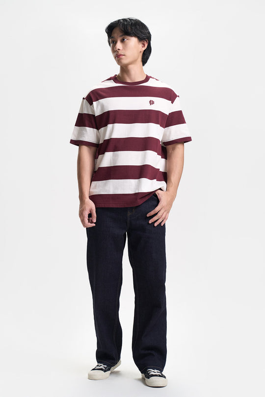 Relaxed Striped T-Shirt