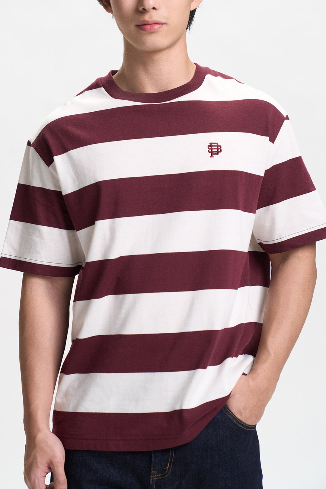 Relaxed Striped T-Shirt