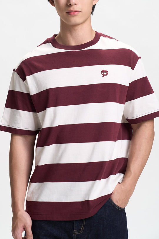 Relaxed Striped T-Shirt