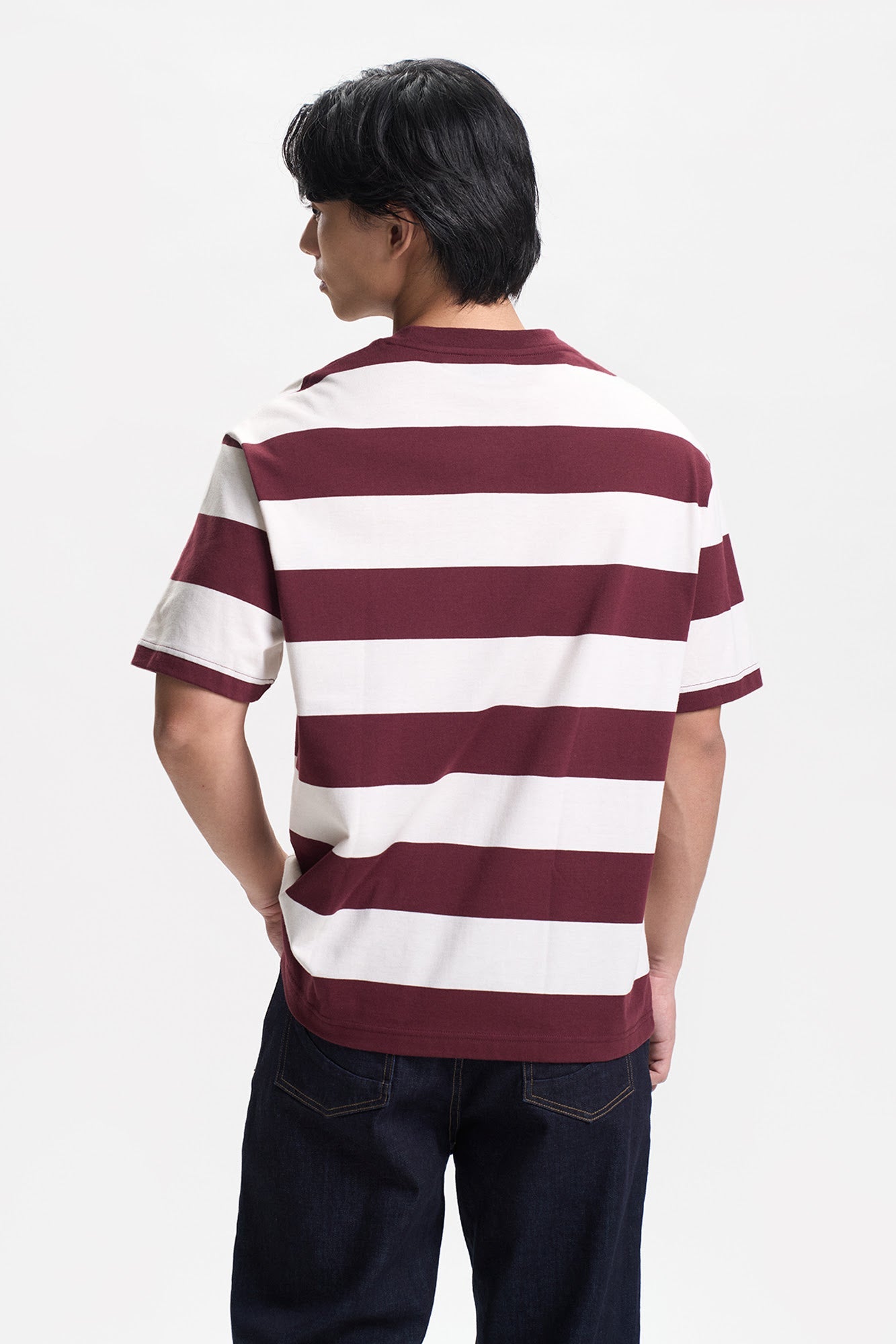 Relaxed Striped T-Shirt