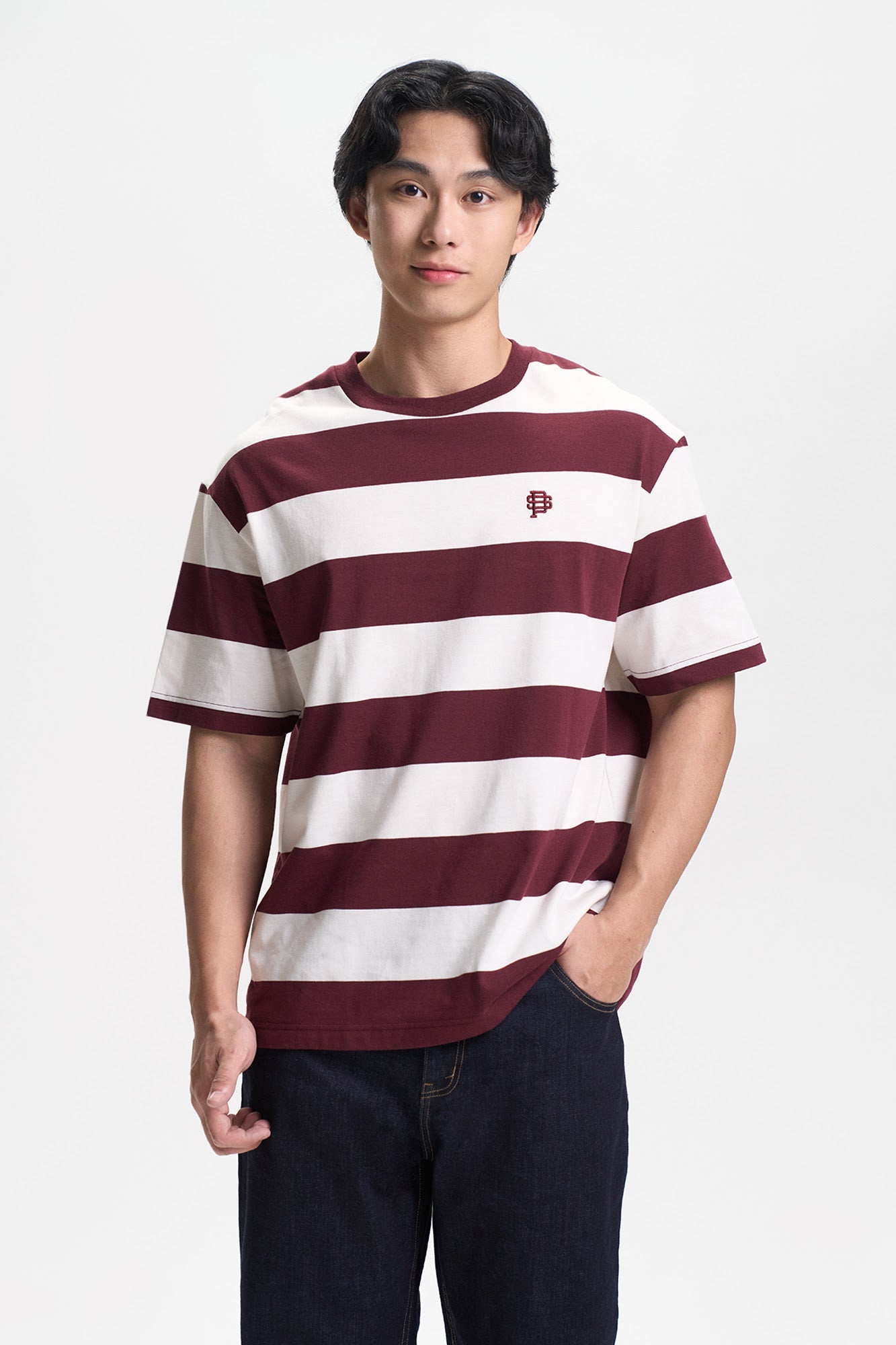 Relaxed Striped T-Shirt
