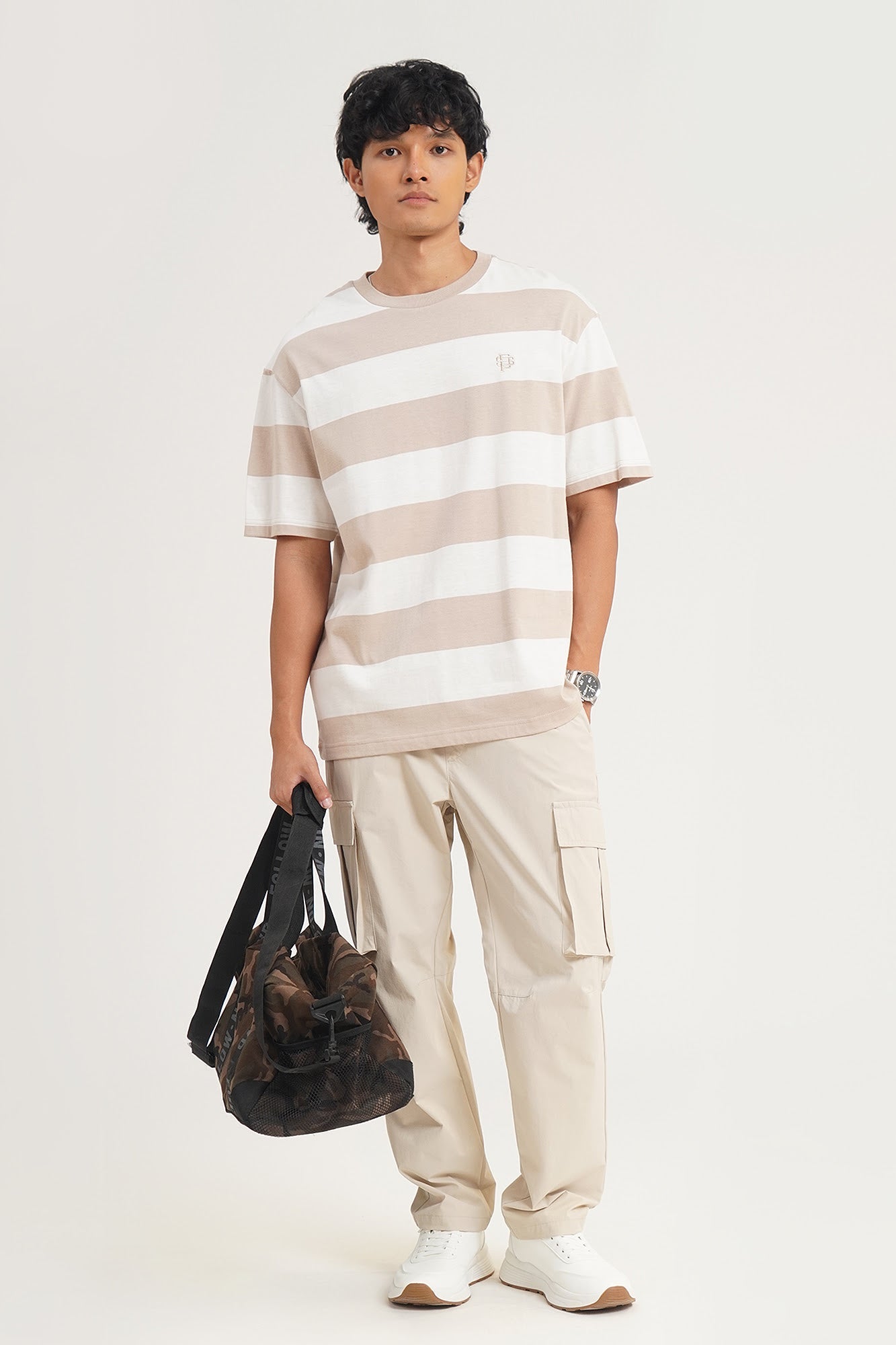 Relaxed Striped T-Shirt