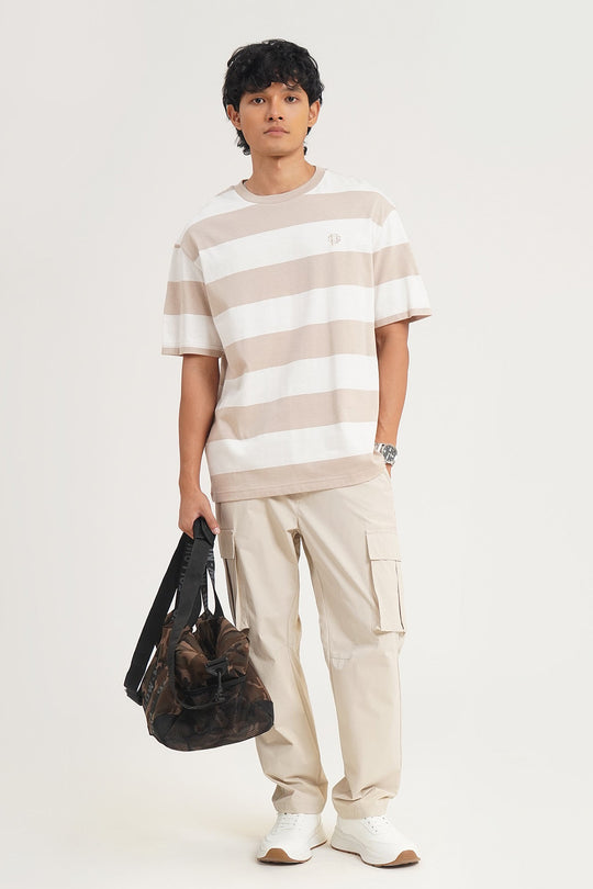 Relaxed Striped T-Shirt