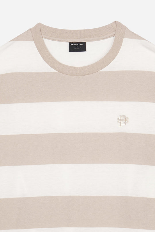 Relaxed Striped T-Shirt
