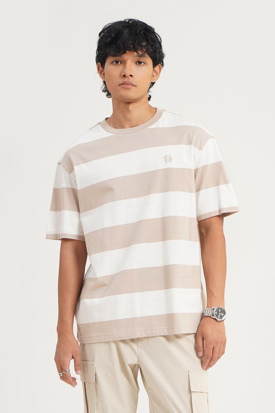 Relaxed Striped T-Shirt