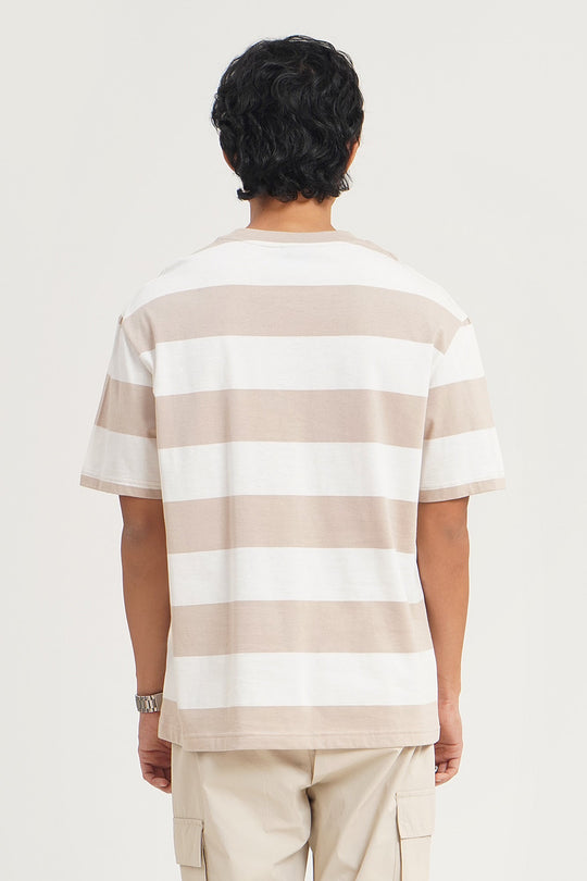 Relaxed Striped T-Shirt