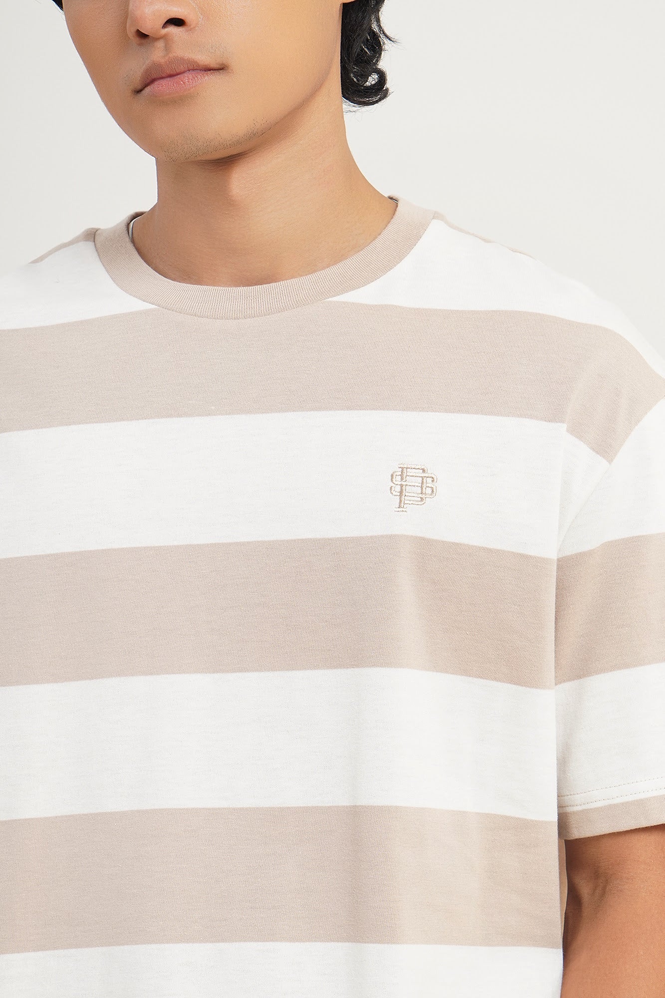 Relaxed Striped T-Shirt