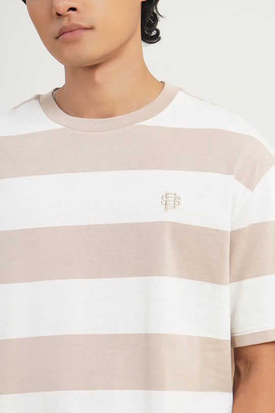 Relaxed Striped T-Shirt