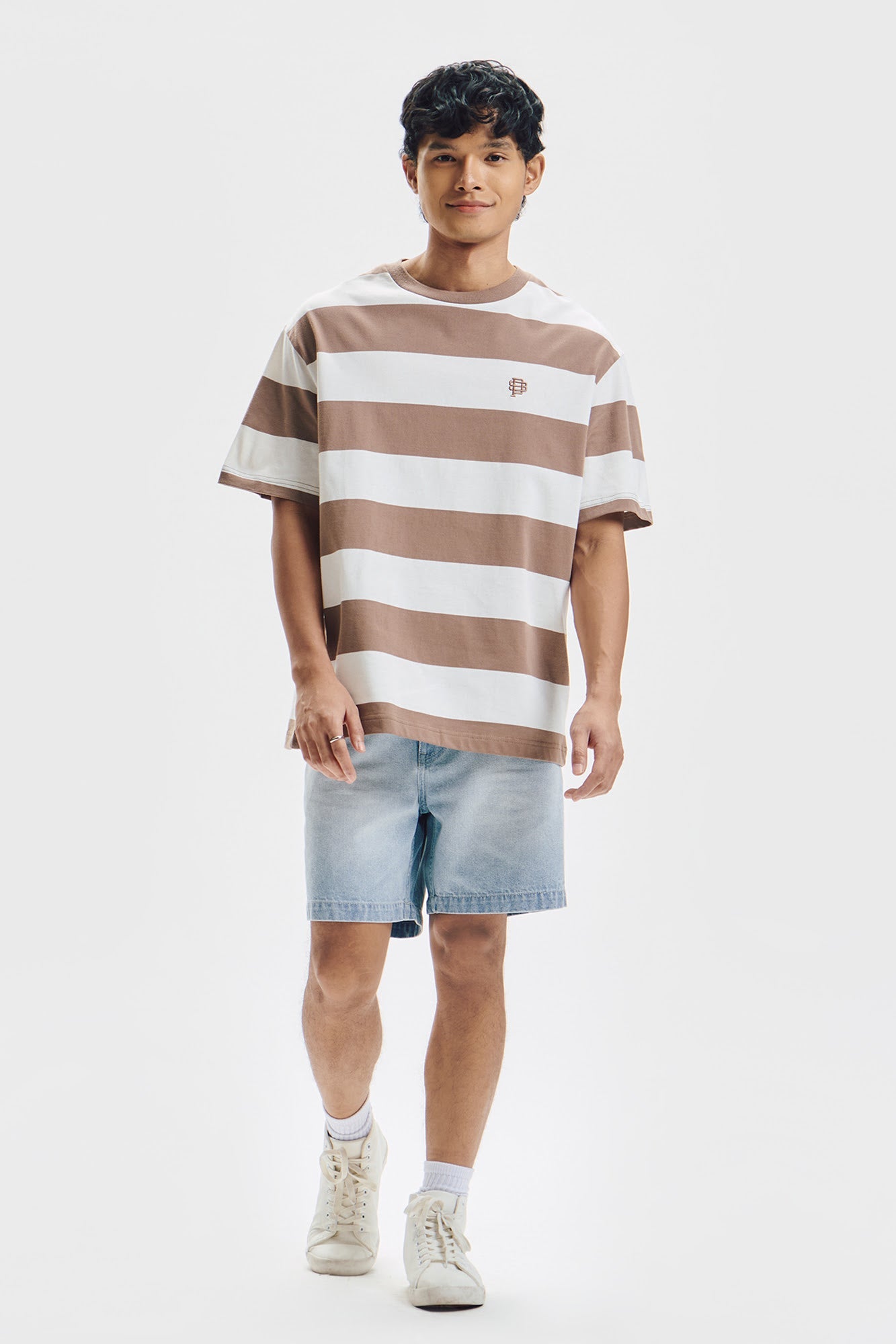 Relaxed Striped T-Shirt
