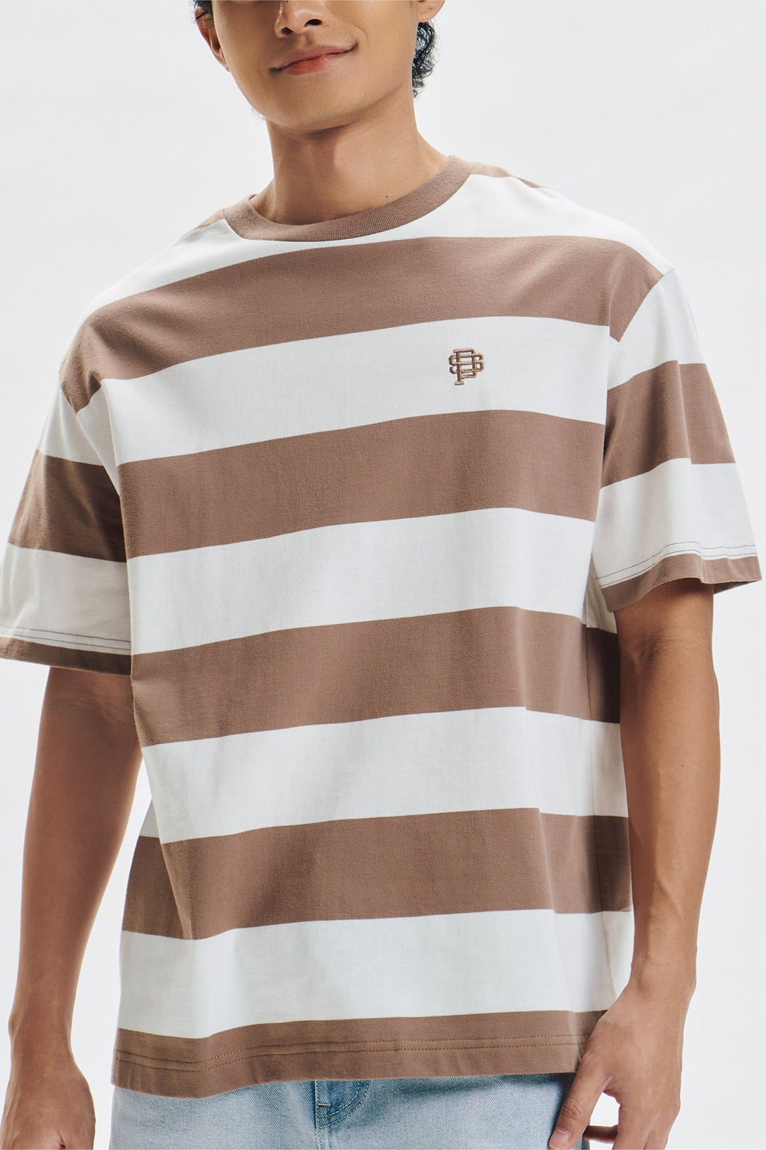 Relaxed Striped T-Shirt