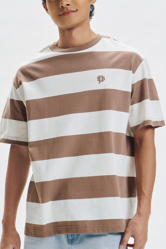 Relaxed Striped T-Shirt