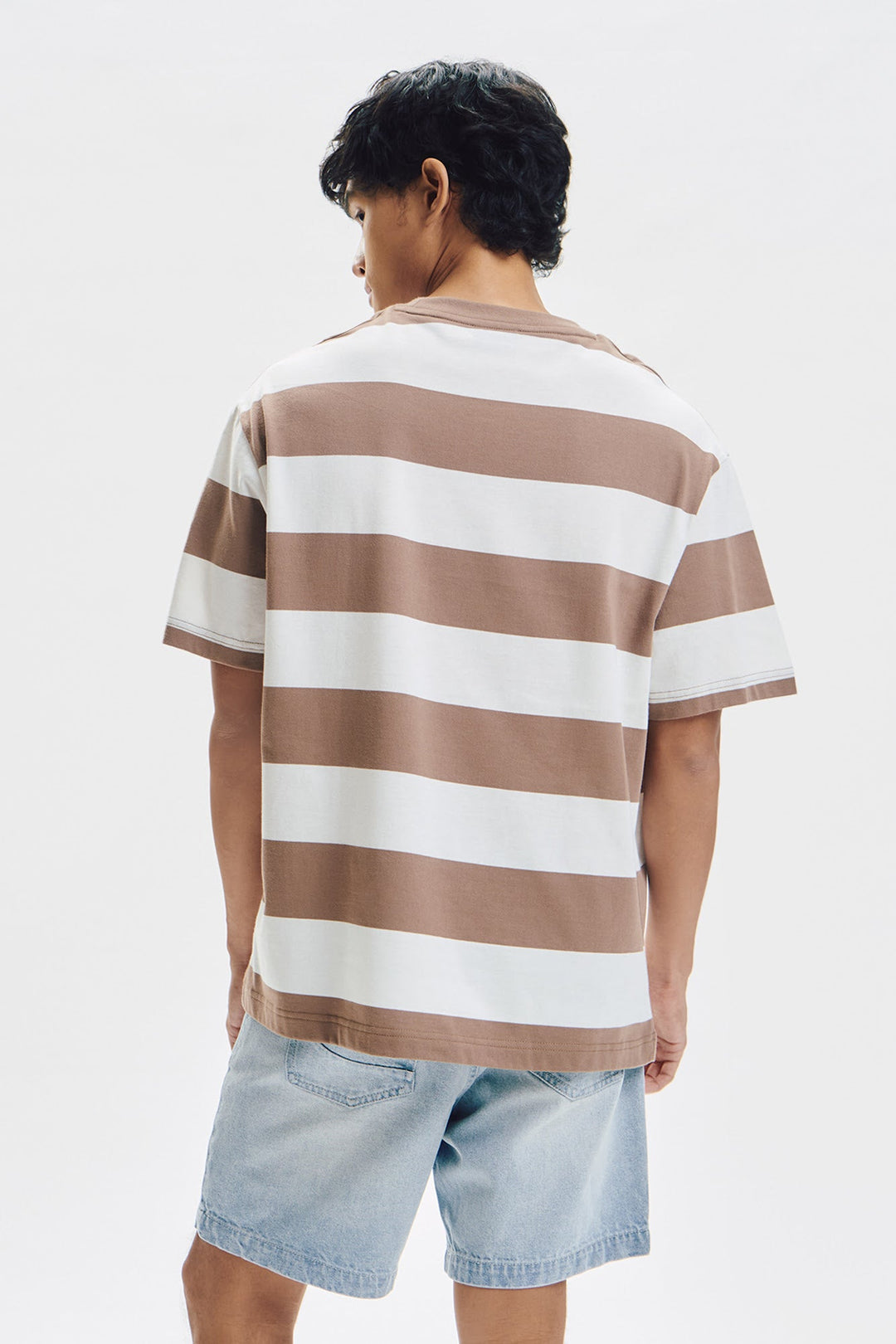 Relaxed Striped T-Shirt