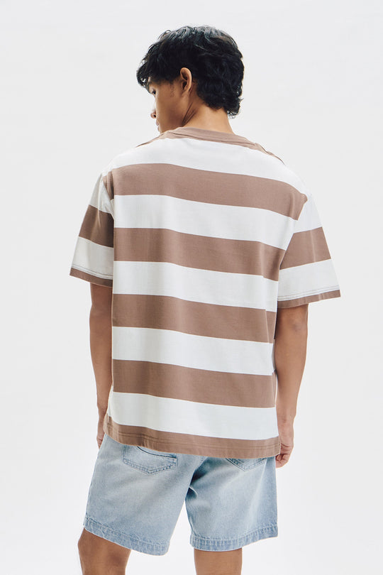 Relaxed Striped T-Shirt