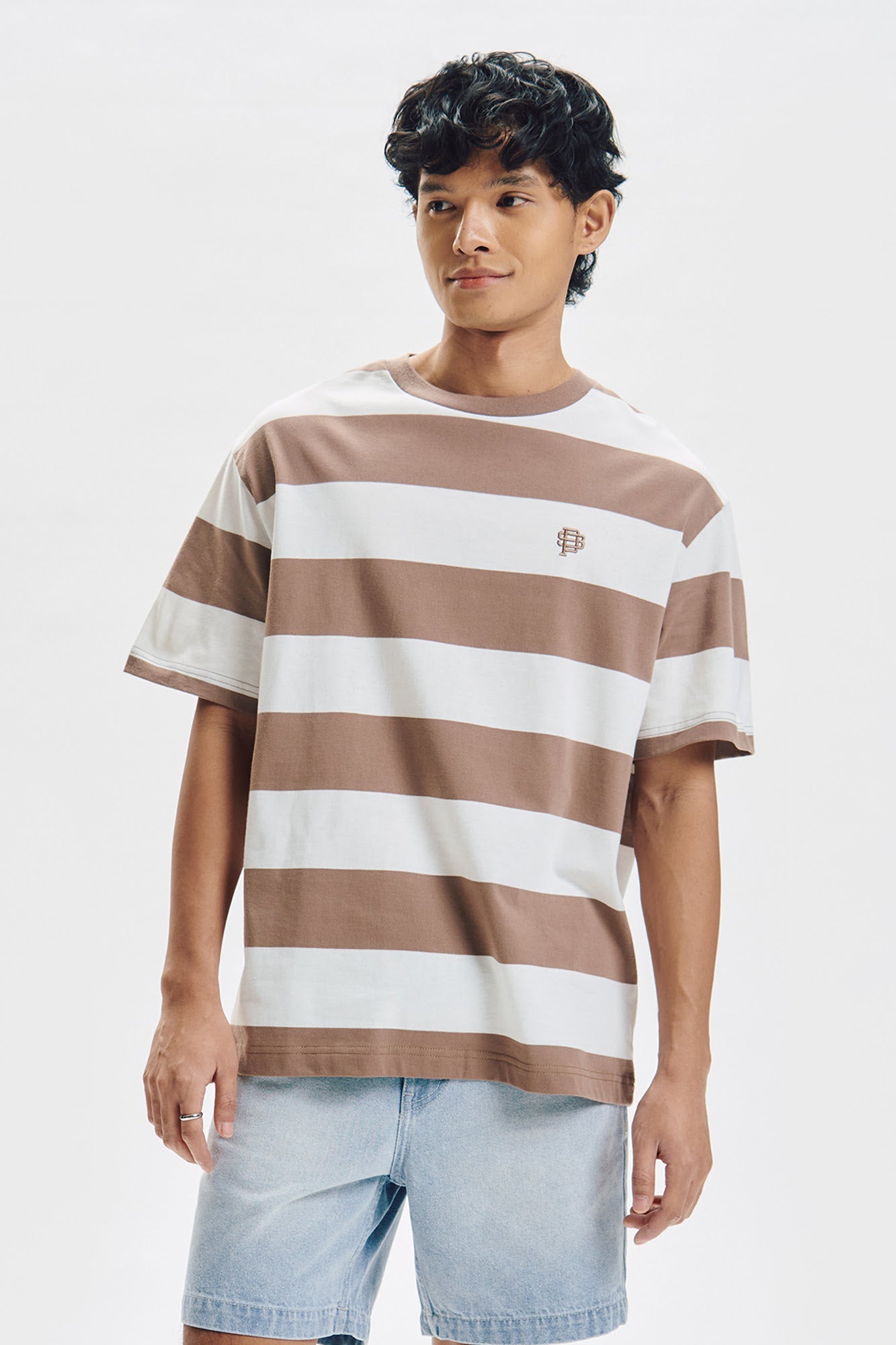 Relaxed Striped T-Shirt