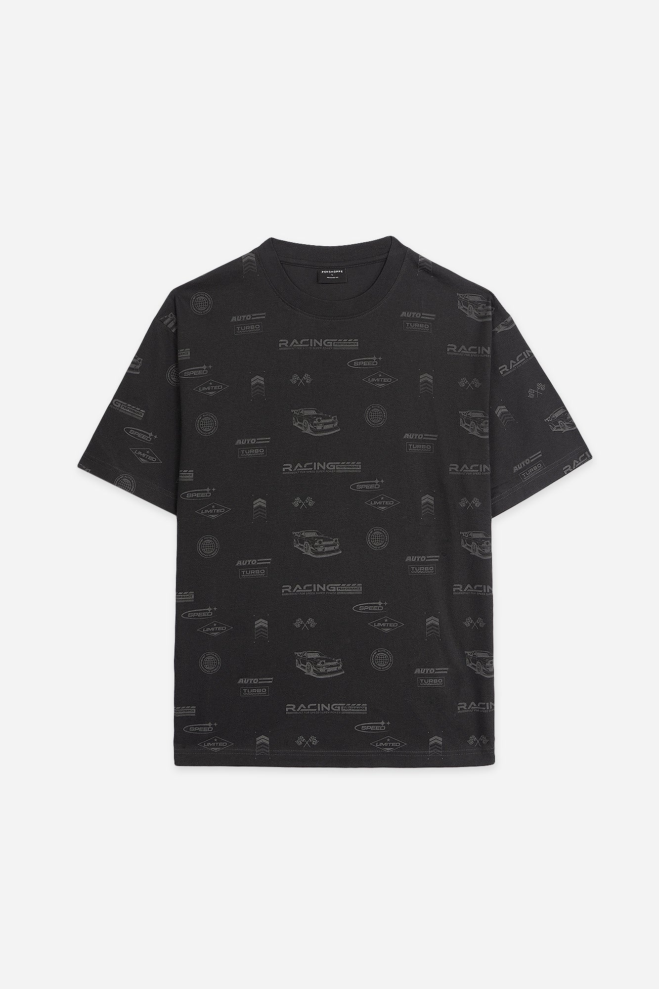 【BlackEyePatch】FASTHAND SCRIPT PATTERNED TEE 805QuiverTee-Black_B_1200.jpg?