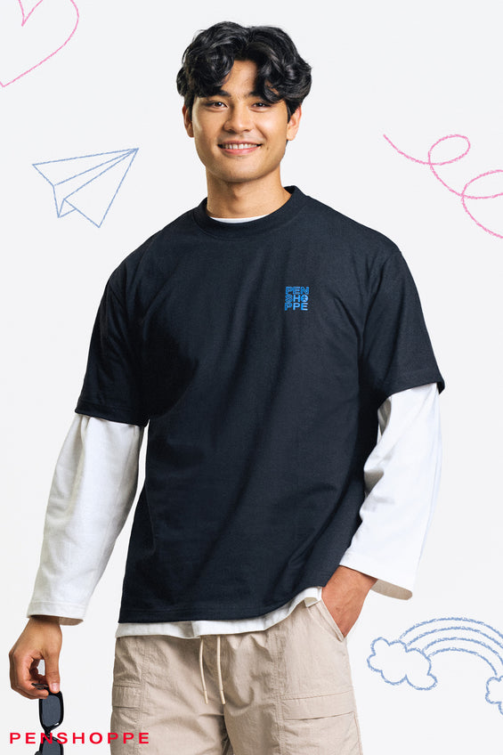 PENSHOPPE X HOPE Relaxed Fit Graphic T-Shirt