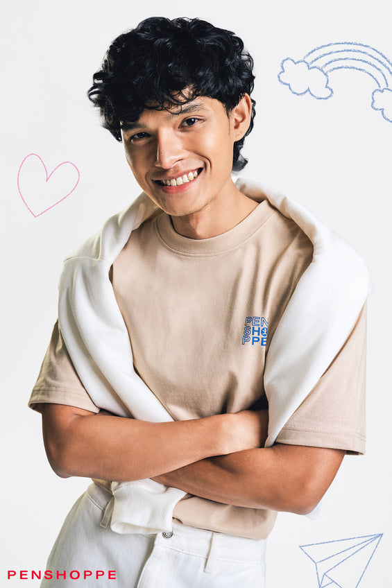 PENSHOPPE X HOPE Relaxed Fit Graphic T-Shirt