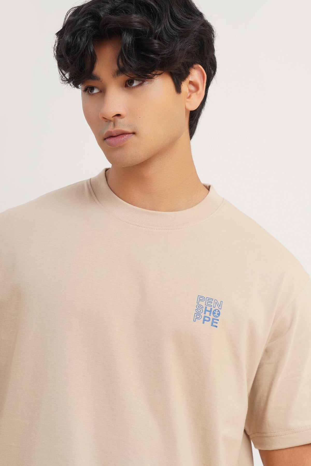 PENSHOPPE X HOPE Relaxed Fit Graphic T-Shirt