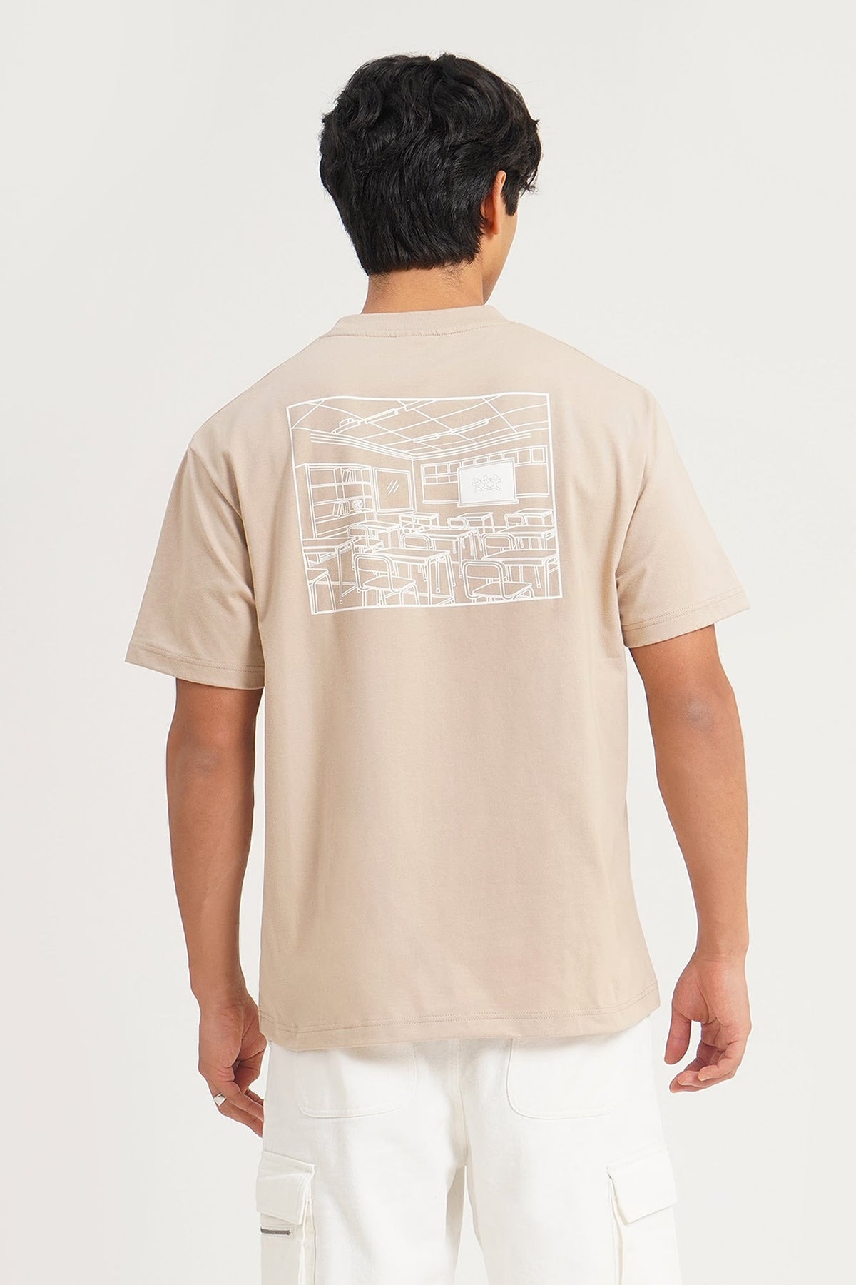 PENSHOPPE X HOPE Relaxed Fit Graphic T-Shirt