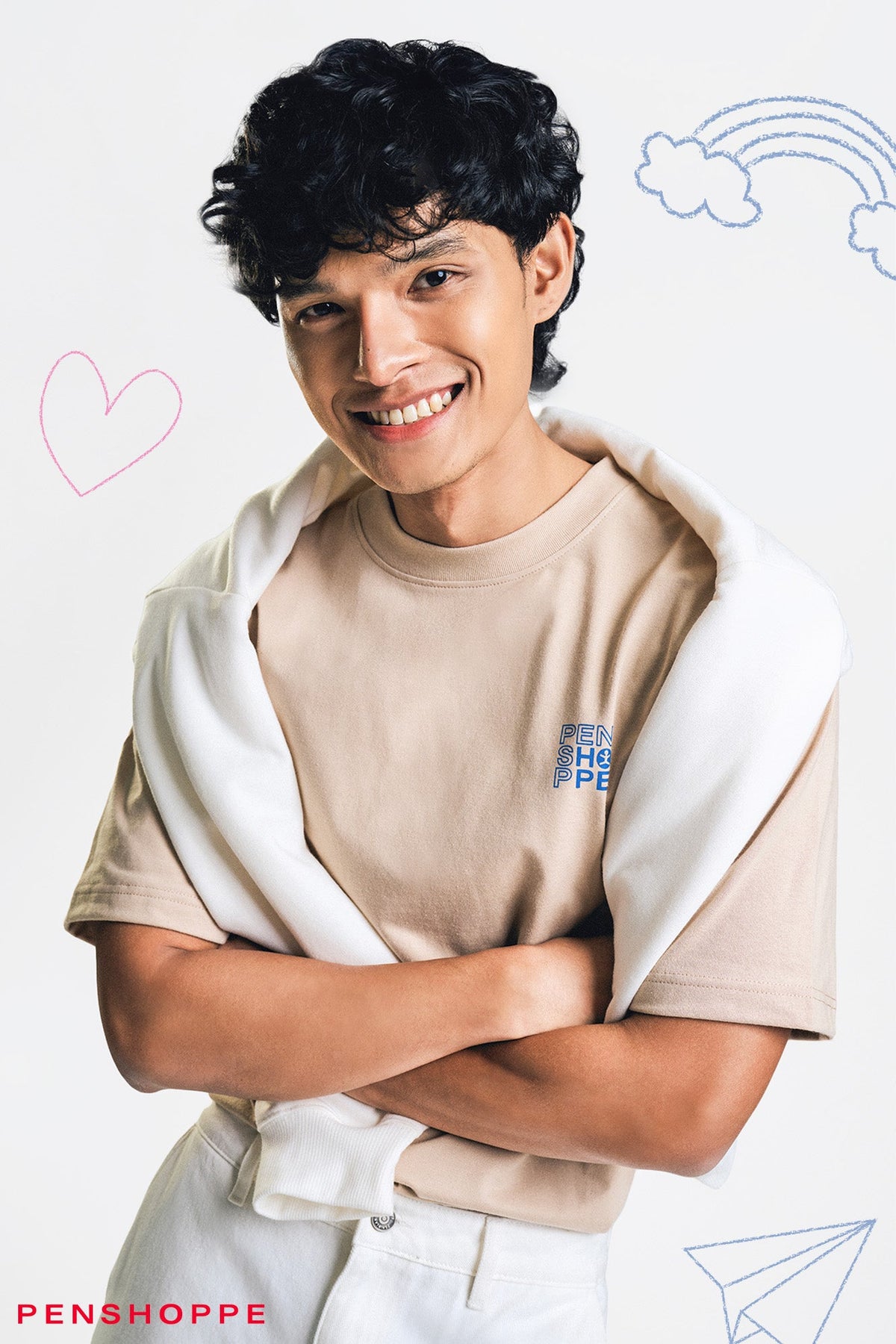 PENSHOPPE X HOPE Relaxed Fit Graphic T-Shirt