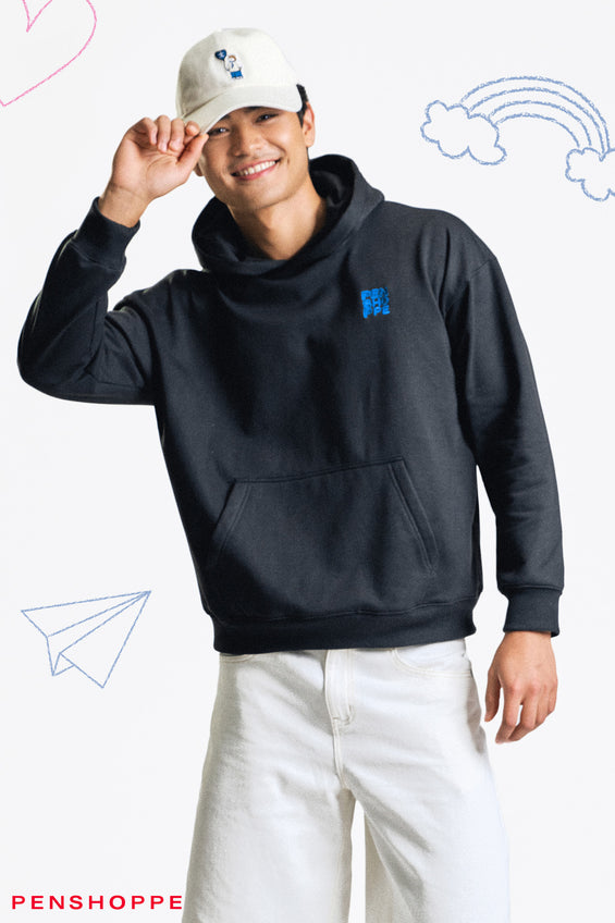 PENSHOPPE X HOPE Relaxed Fit Pullover Hoodie