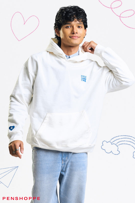 PENSHOPPE X HOPE Relaxed Fit Pullover Hoodie