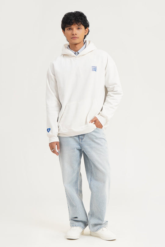 PENSHOPPE X HOPE Relaxed Fit Pullover Hoodie