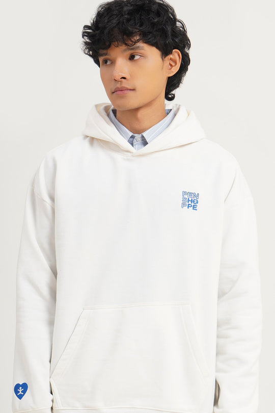 PENSHOPPE X HOPE Relaxed Fit Pullover Hoodie